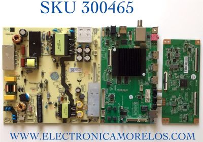 KIT DE TARJETAS PARA TV WESTINGHOUSE·ROKU TV SMART TV / NUMERO DE PARTE MAIN MS16010-ZC01-01 / 2E01413C0 / T-CON N4TP500UHDPV7D-F_K0ZD / 513Y5800S01 / CC580PV7D / CC500PV1D / CC500PV5D / FUENTE TV5006-ZC02-02 / PANEL CC580PV7D VER.01 / MODELO WR58UX4019